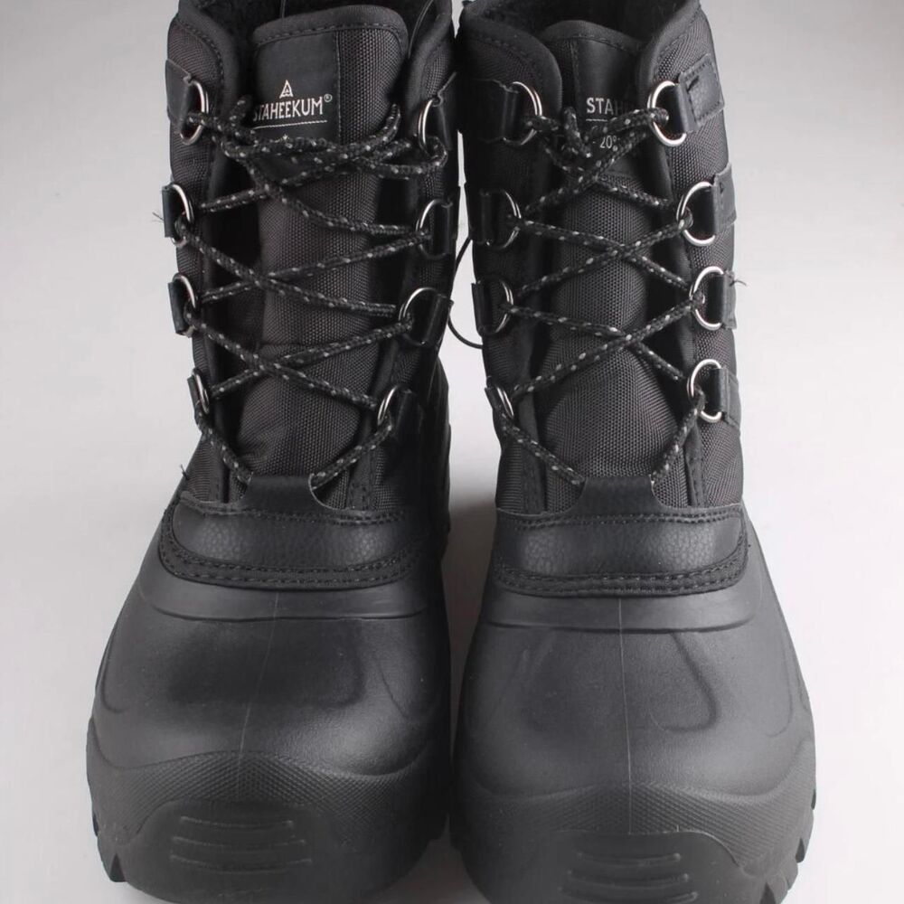 Staheekum Men's Black Boots